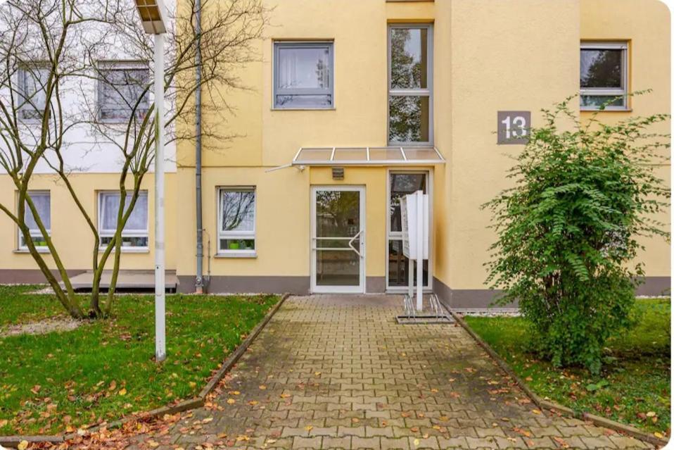 Moderne Einraumwohnung In Leipzig Mit Netflix Zugang Ngoại thất bức ảnh