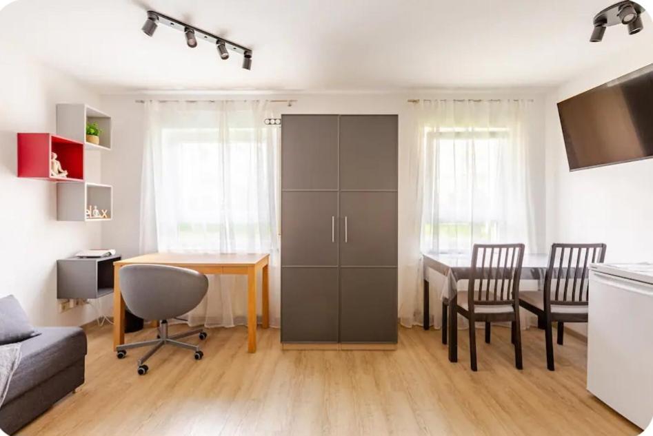 Moderne Einraumwohnung In Leipzig Mit Netflix Zugang Ngoại thất bức ảnh